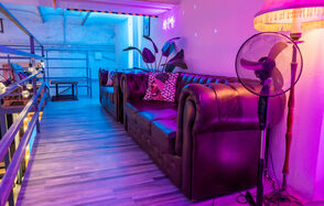 Двухуровневый атмосферный лофт