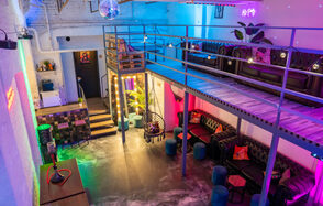 Двухуровневый атмосферный лофт