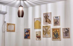 Уютная светлая комната