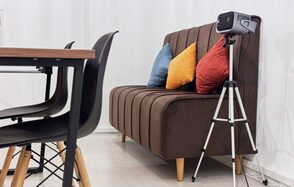 Уютная светлая комната