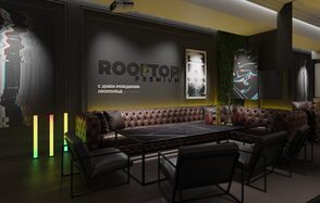 ИглуЛофт. Высота. Просторный лофт-зал с большими окнами