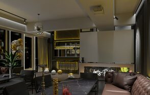 ИглуЛофт. Высота. Просторный лофт-зал с большими окнами