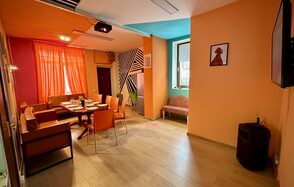 Светлый игровой зал