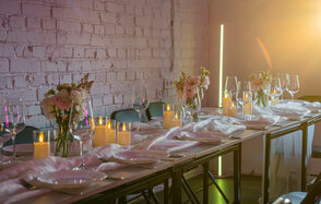 Футуристический двухуровневый лофт