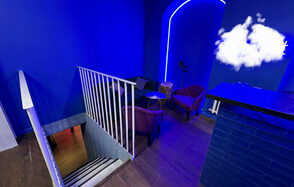 Лофт-зал с двумя комнатами