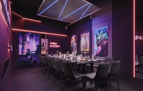 Лофт-центр Б69. Зал Эра с верандой на крыше