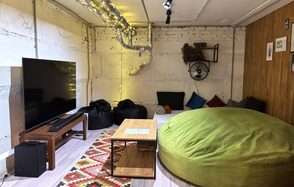 Лофт-зал в классическом стиле