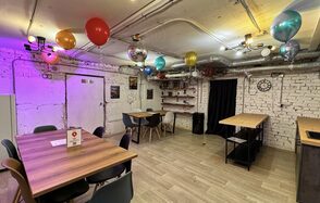 Лофт-зал в классическом стиле