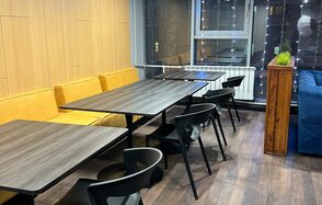 Просторное антикафе