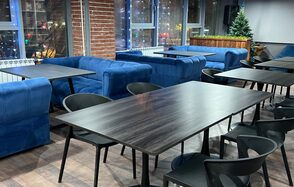 Просторное антикафе