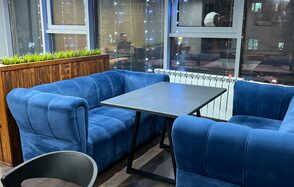 Просторное антикафе