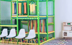 Красочный лофт Конфета для детских мероприятий