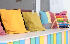 Красочный лофт Конфета для детских мероприятий