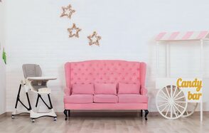 Красочный лофт Конфета для детских мероприятий