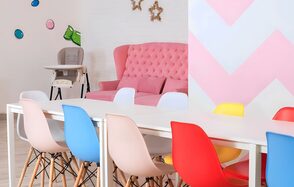 Красочный лофт Конфета для детских мероприятий