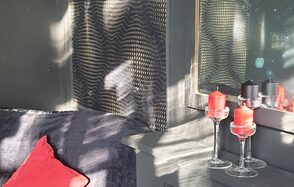 Уютное помещение 20 кв. м с большим окном