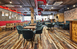 Абракадабра лофт. Лофт-пространство в ретро стиле