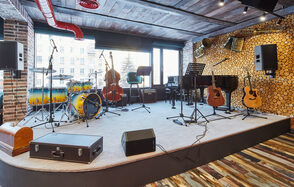 Абракадабра лофт. Лофт-пространство в ретро стиле