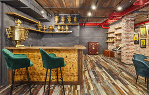 Абракадабра лофт. Лофт-пространство в ретро стиле