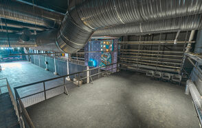 Лофт Графит. Огромное пространство со сценой