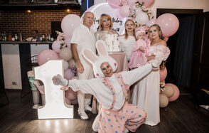 Лофт со сценической аппаратурой, грилем и верандой