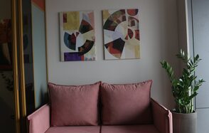 Современные апартаменты на 10 этаже