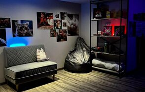 Обустроенный зал для различных событий