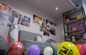 Обустроенный зал для различных событий