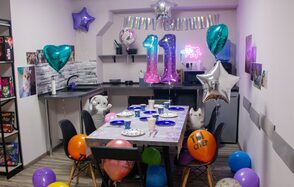 Обустроенный зал для различных событий