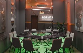 Лофт-центр Б69. Криспи. Лофт-зал со светомузыкой