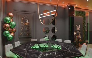 Лофт-центр Б69. Криспи. Лофт-зал со светомузыкой