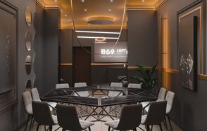 Лофт-центр Б69. Блэйд. Эстетичный лофт-зал 