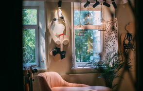 Стилизованное пространство 18+