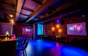 Атмосферное лофт-пространство с выходом на веранду