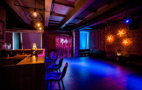 Атмосферное лофт-пространство с выходом на веранду