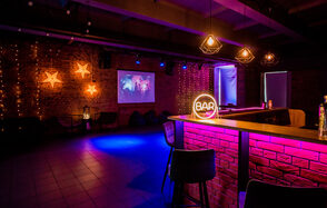 Атмосферное лофт-пространство с выходом на веранду