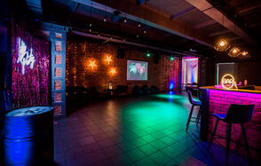 Атмосферное лофт-пространство с выходом на веранду