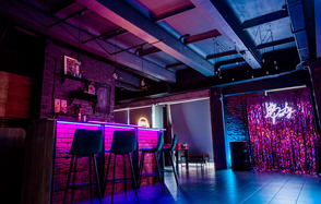 Атмосферное лофт-пространство с выходом на веранду