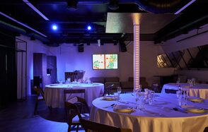 Мусс Лофт. Светлый лофт с верандой на крыше