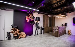 Мусс Лофт. Светлый лофт с верандой на крыше