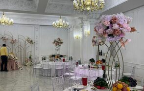 Банкетный зал в стиле классицизм