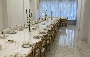 Банкетный зал в стиле классицизм