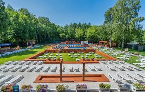 Пляжный комплекс с бассейнами