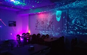 Уютная кофейня под закрытие