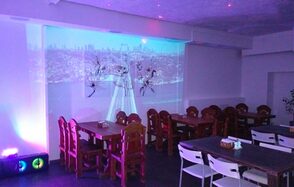 Уютная кофейня под закрытие