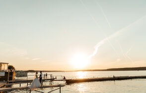 Банкетный зал в яхт-клубе