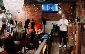 Italica. Банкетный зал на набережной канала Грибоедова