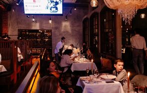 Italica. Банкетный зал на набережной канала Грибоедова