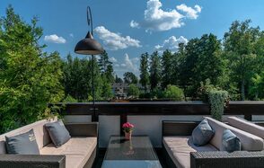 Stroganoff Bar & Grill. Двухэтажный банкетный зал