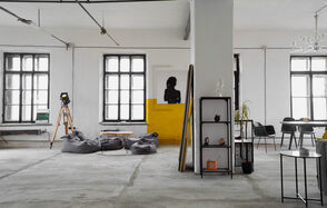 Светлое лофт-пространство в историческом здании